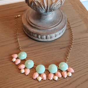 Bubble necklace, statement piece